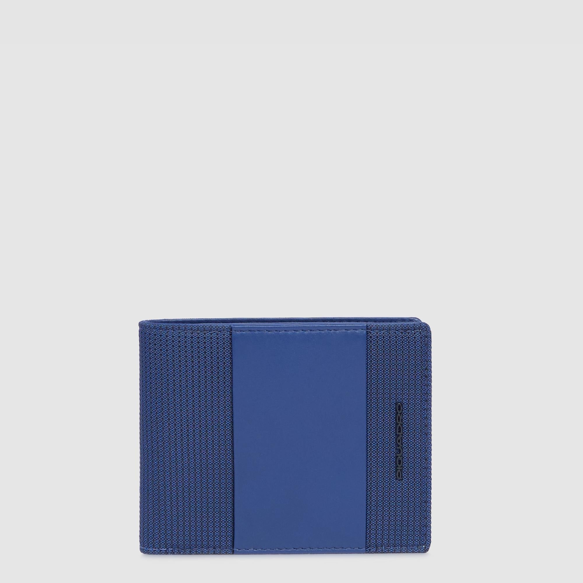 Men’s wallet with coin pocket