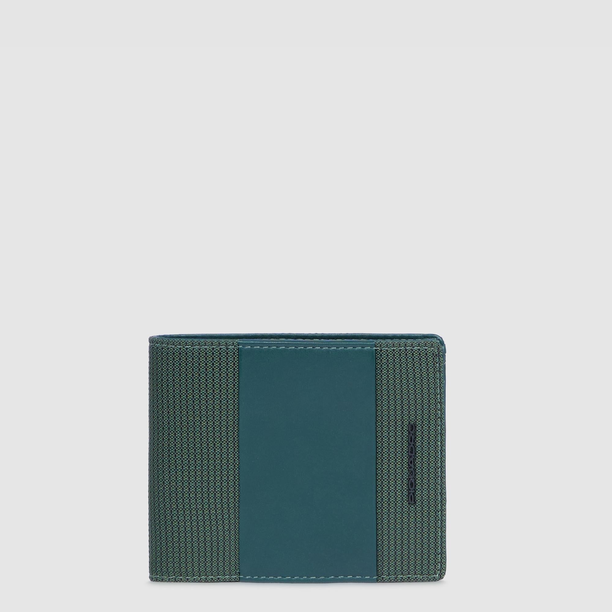 Men’s wallet with coin pocket