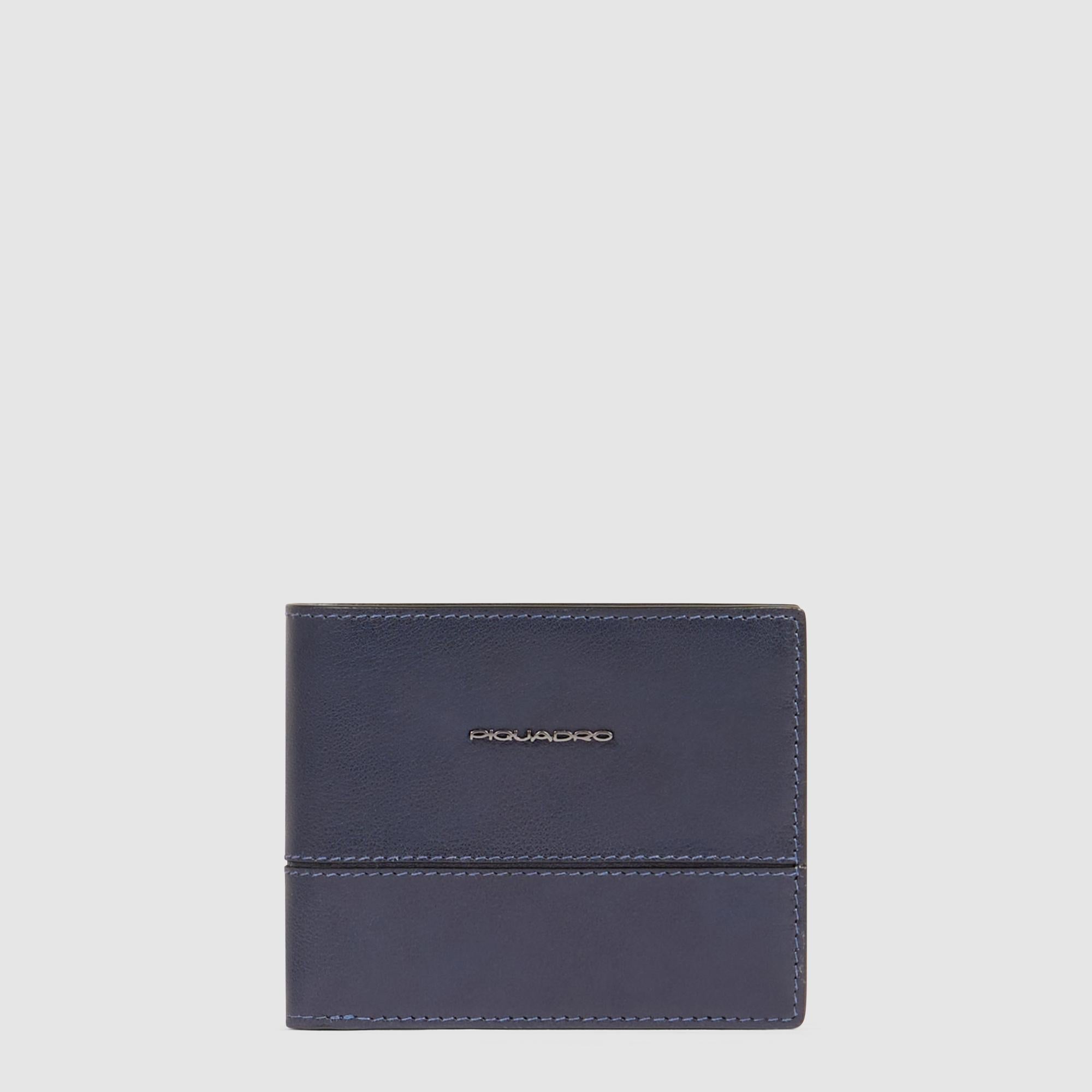 Portafogli uomo con portamonete