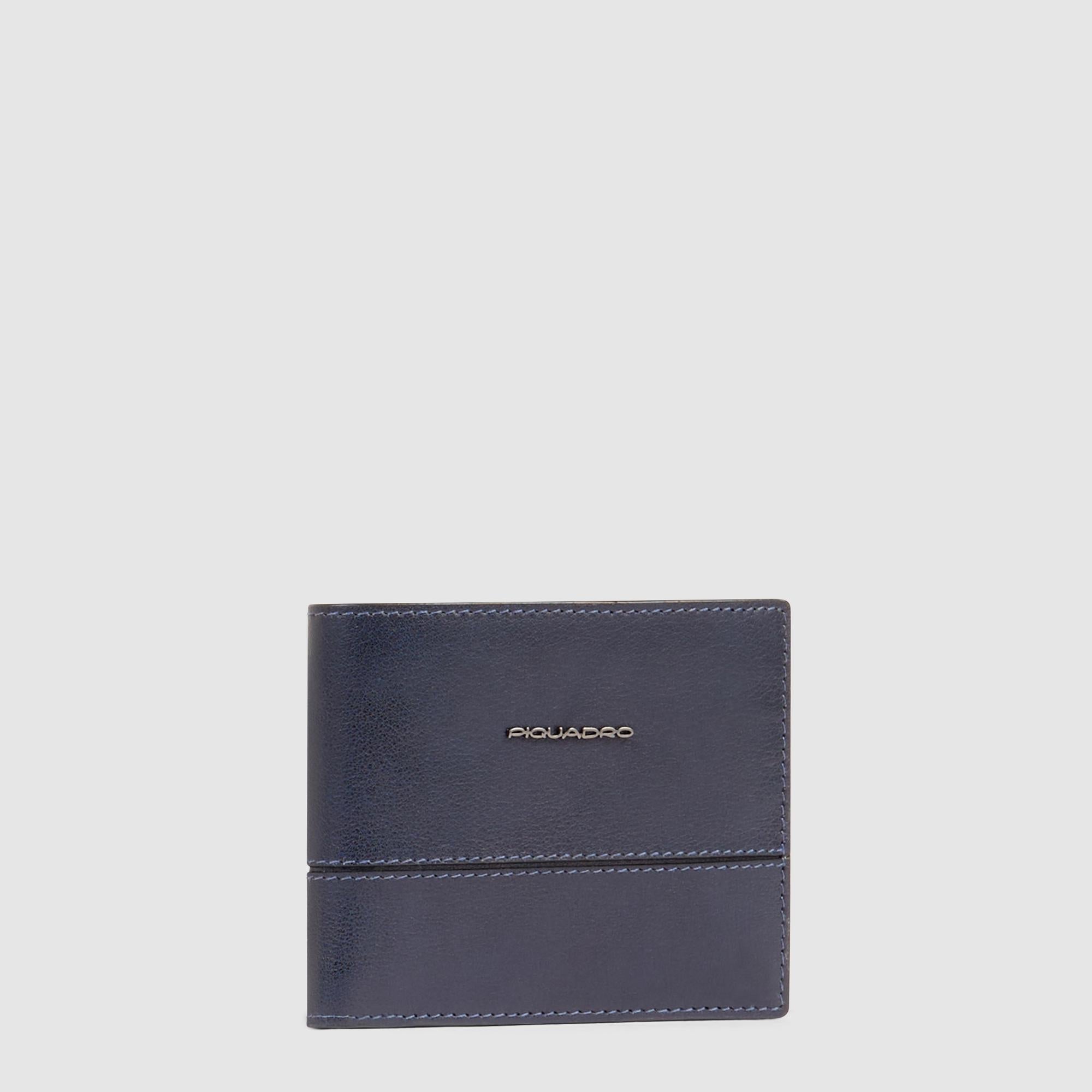 Portafogli uomo con portamonete