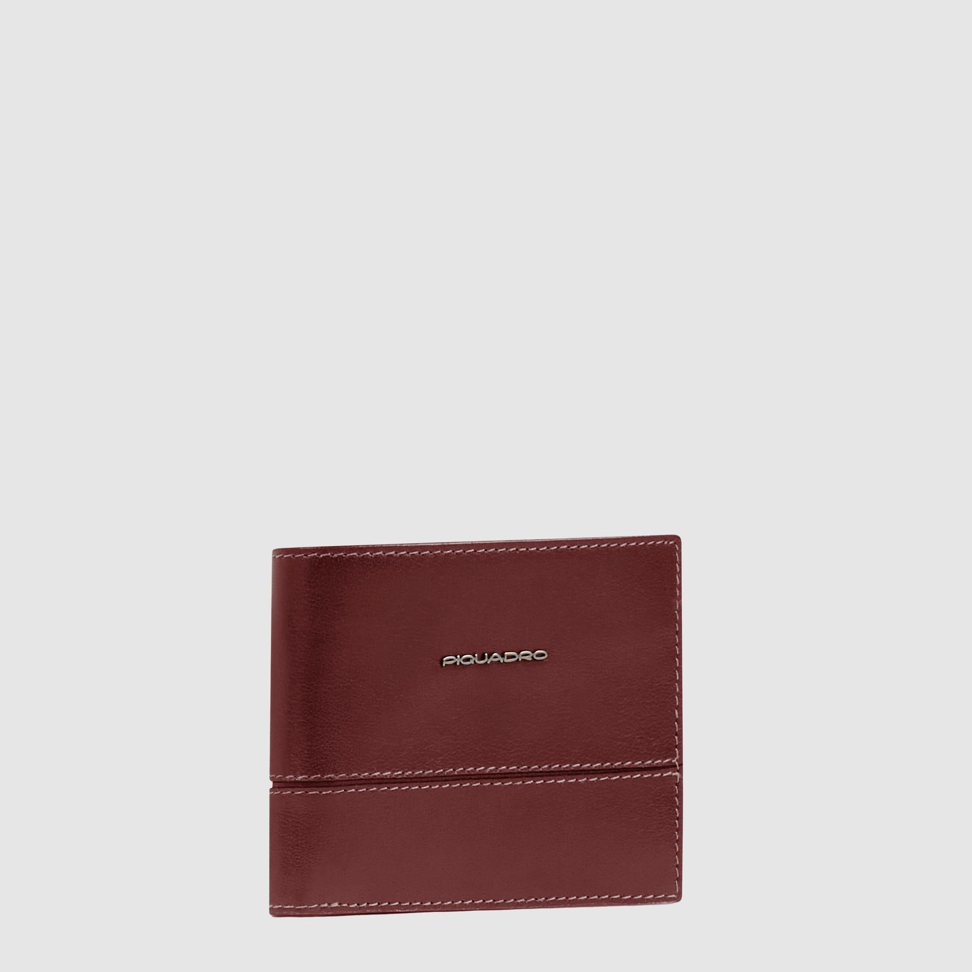 Men’s wallet with coin pocket