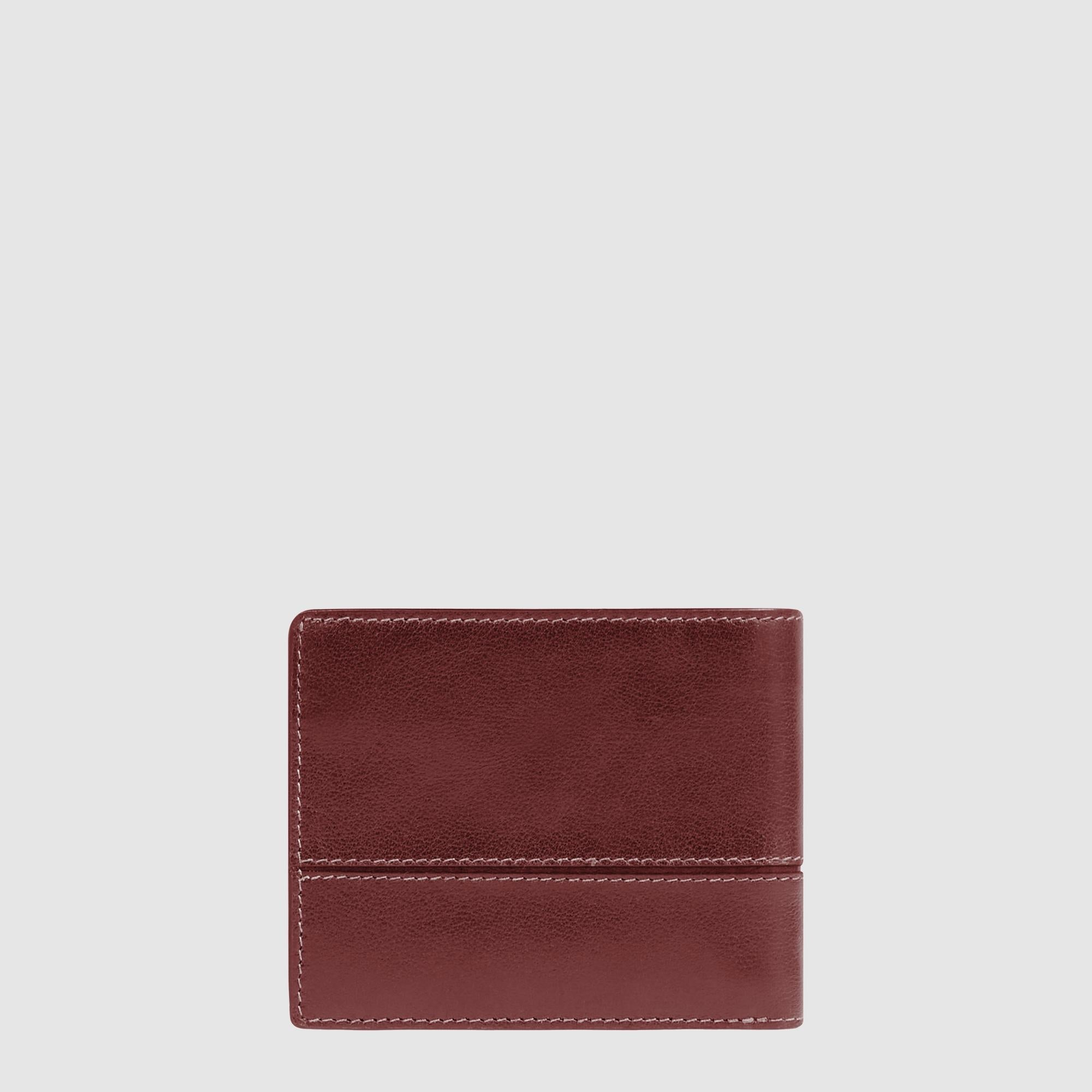 Men’s wallet with coin pocket