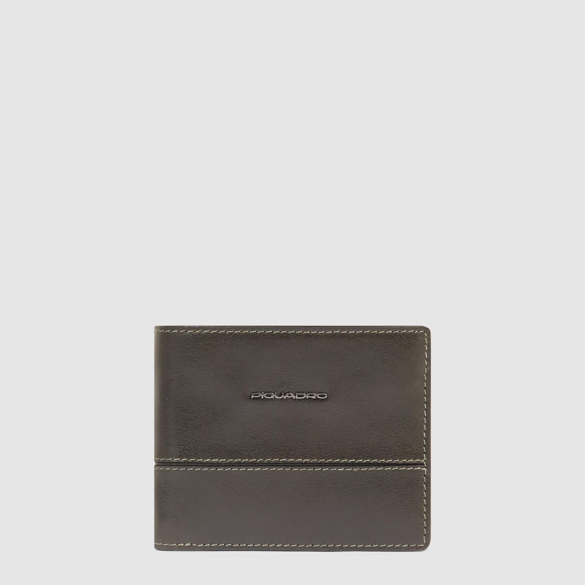 Men’s wallet with coin pocket - 1