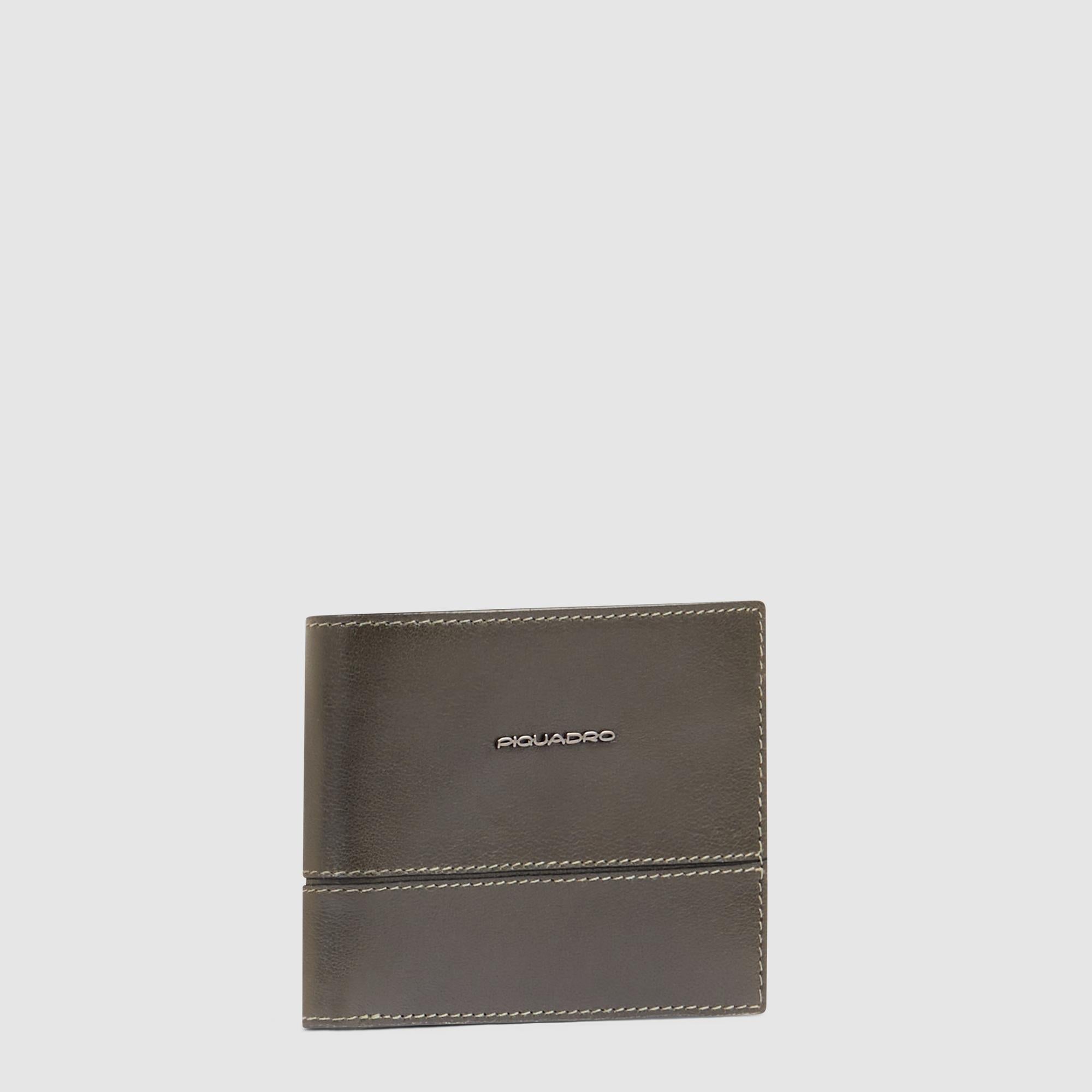 Men’s wallet with coin pocket