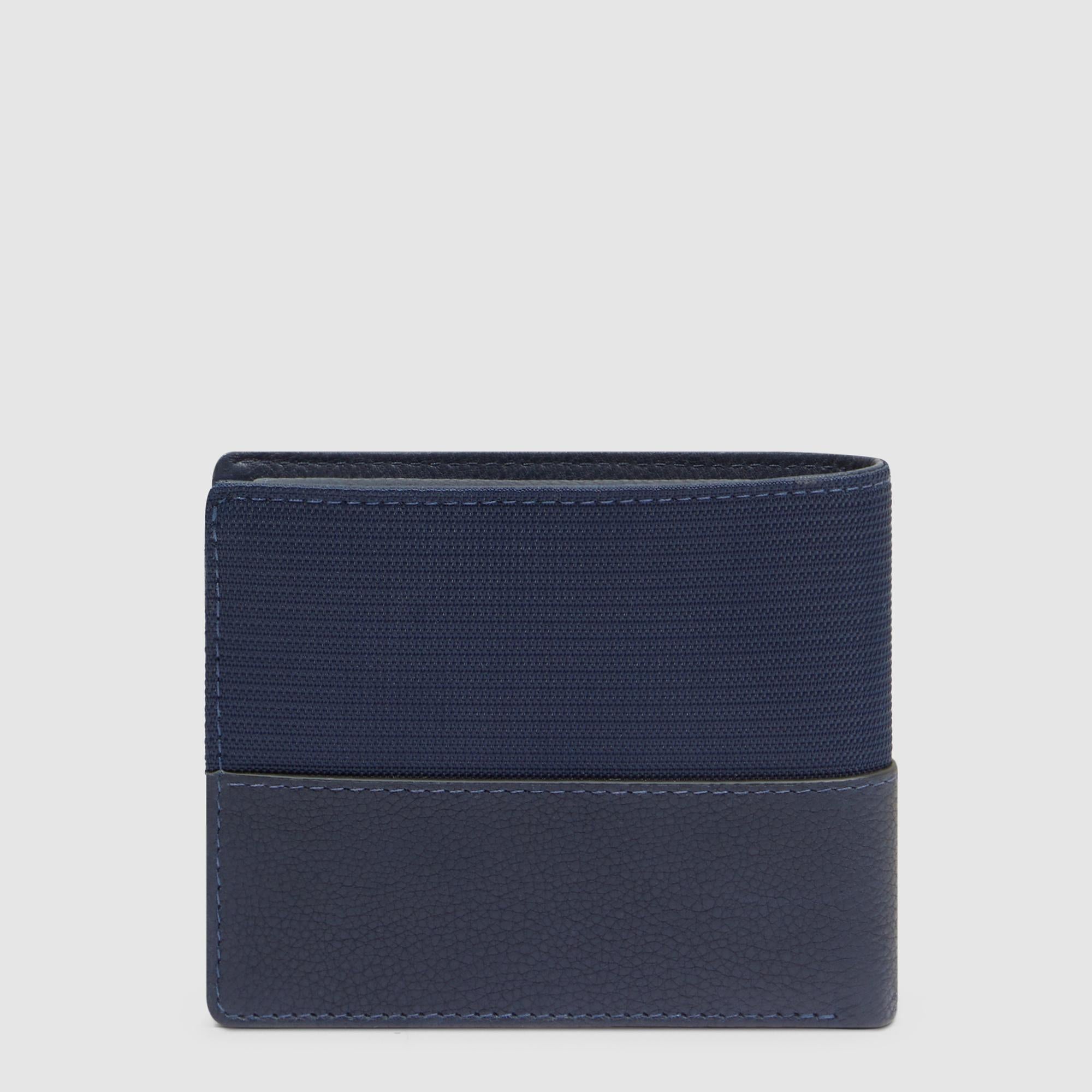 Men’s wallet with coin pocket