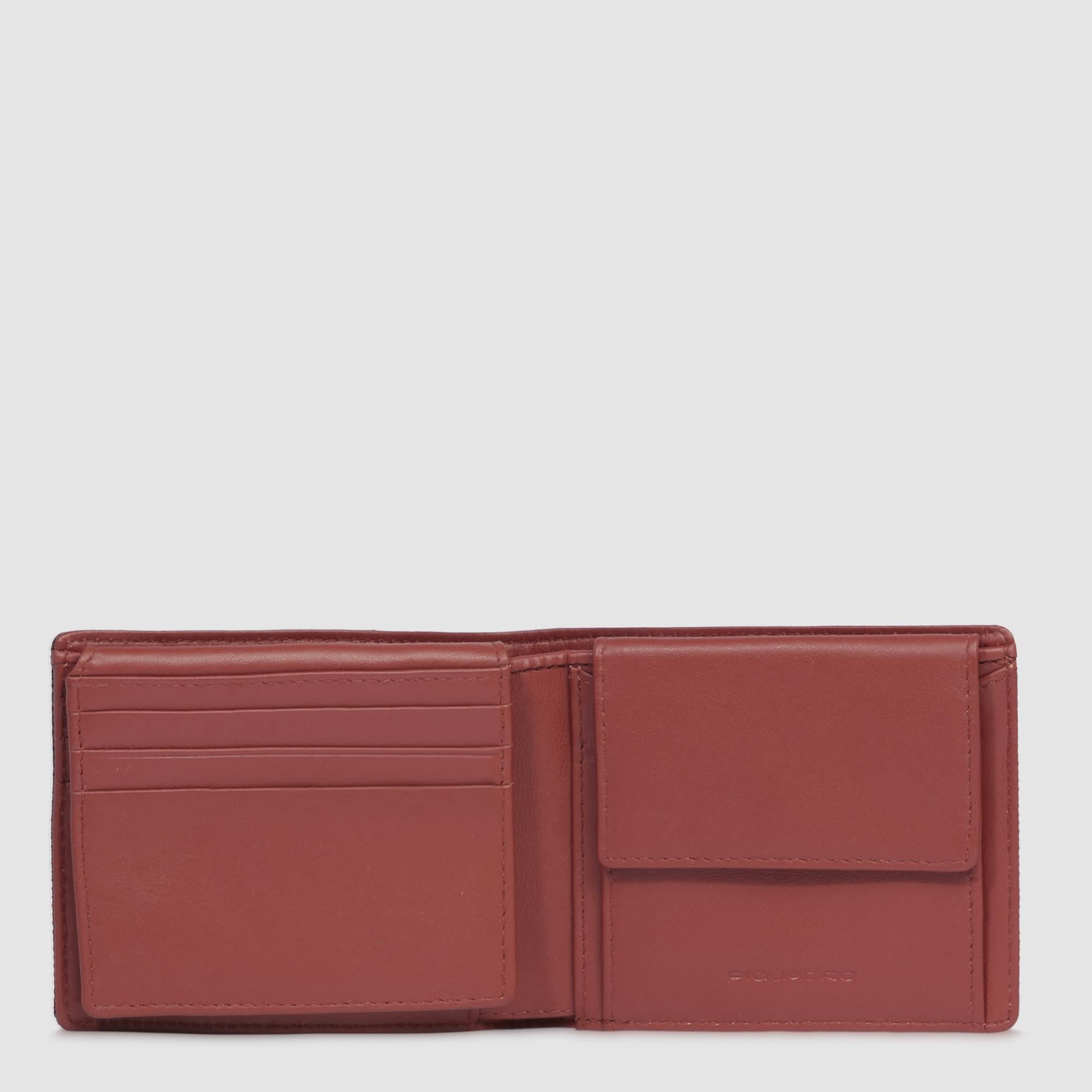 Billetera hombre con portadocumentos