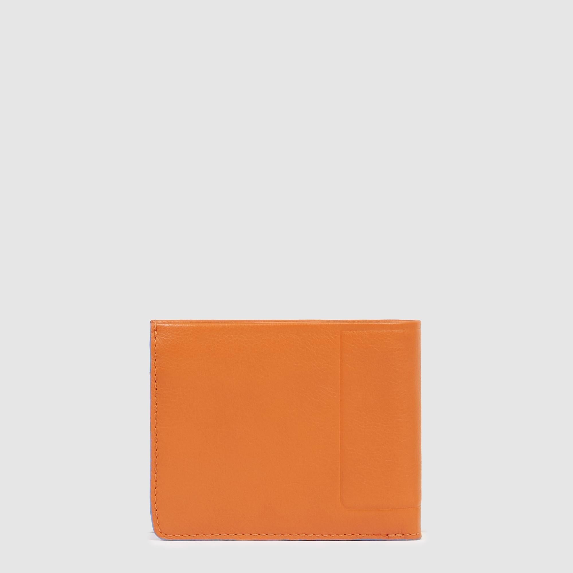 Portafogli uomo con volantino porta documenti - 3