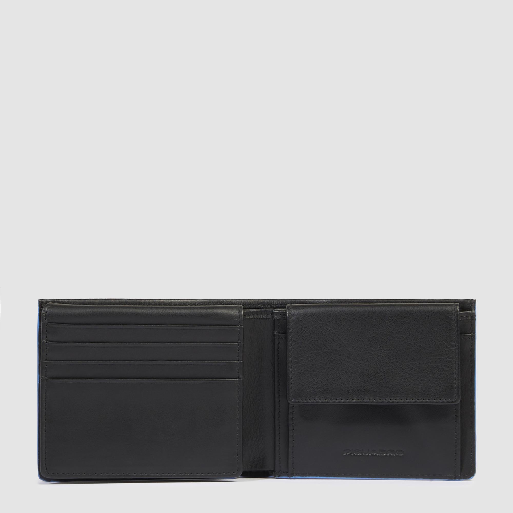 Portefeuille homme en cuir avec porte-CNI - 4