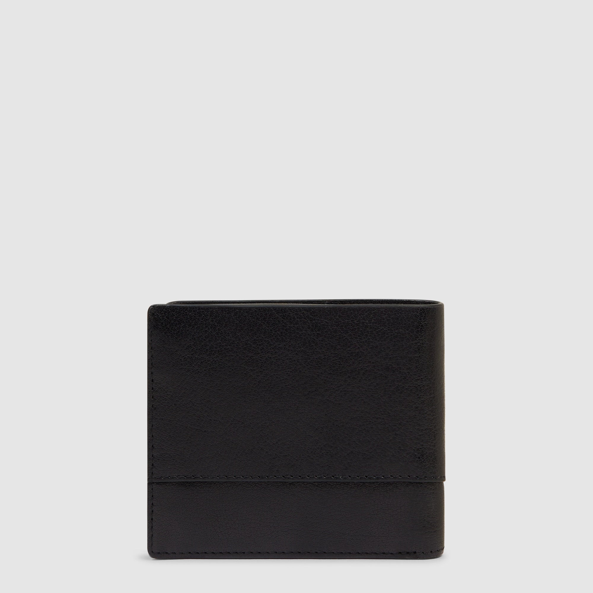 Men’s wallet with flip up ID window