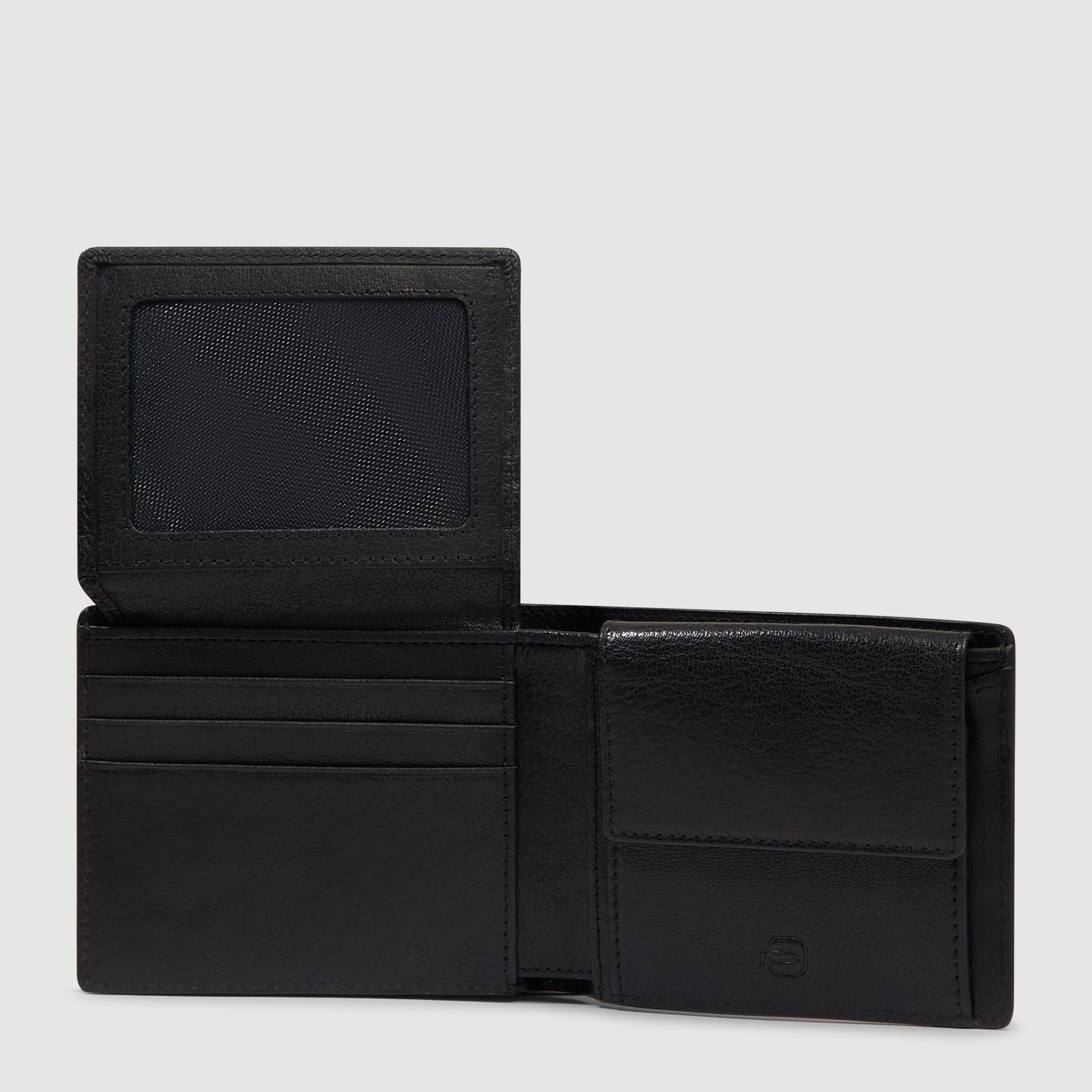 Men’s wallet with flip up ID window