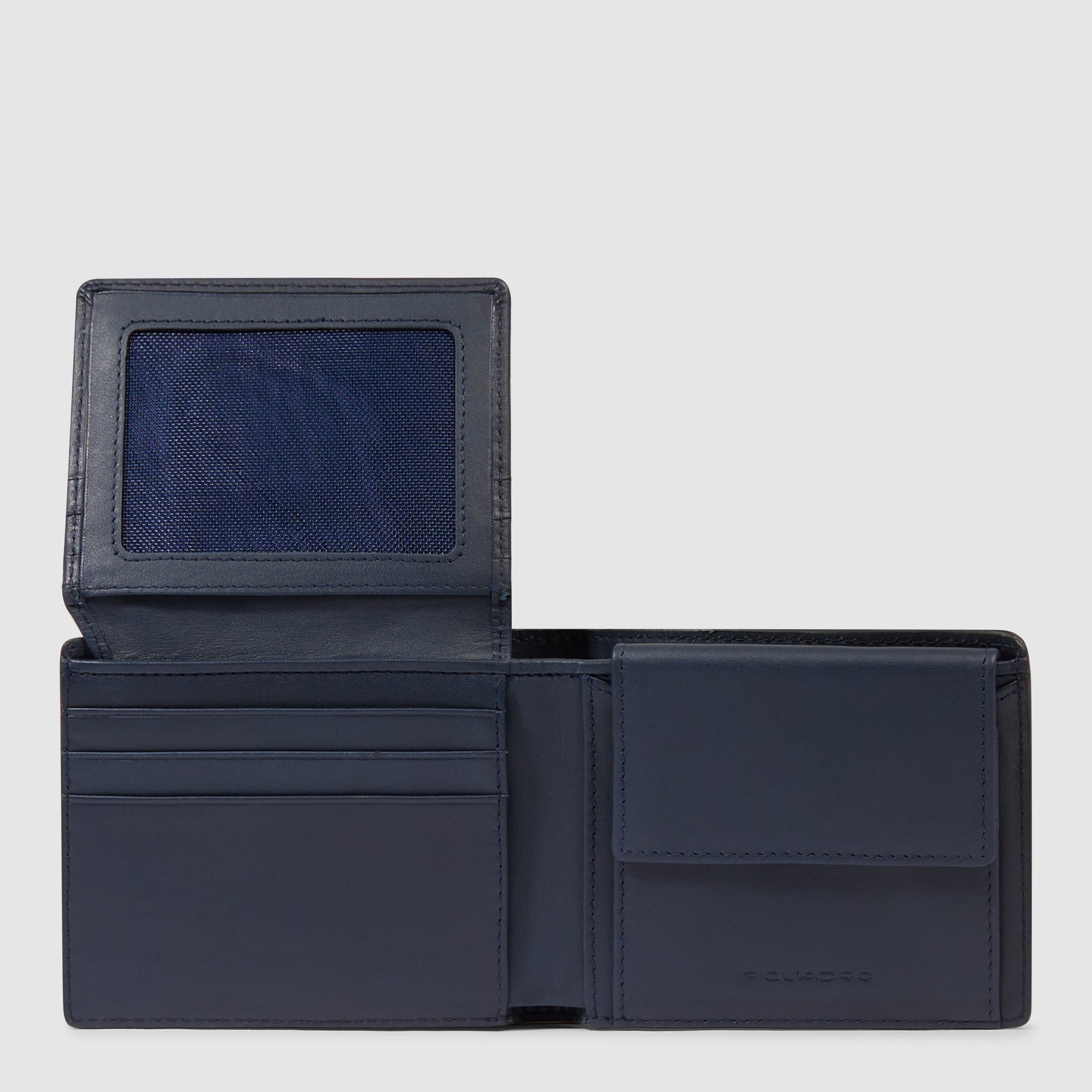 Men’s wallet with flip up ID window