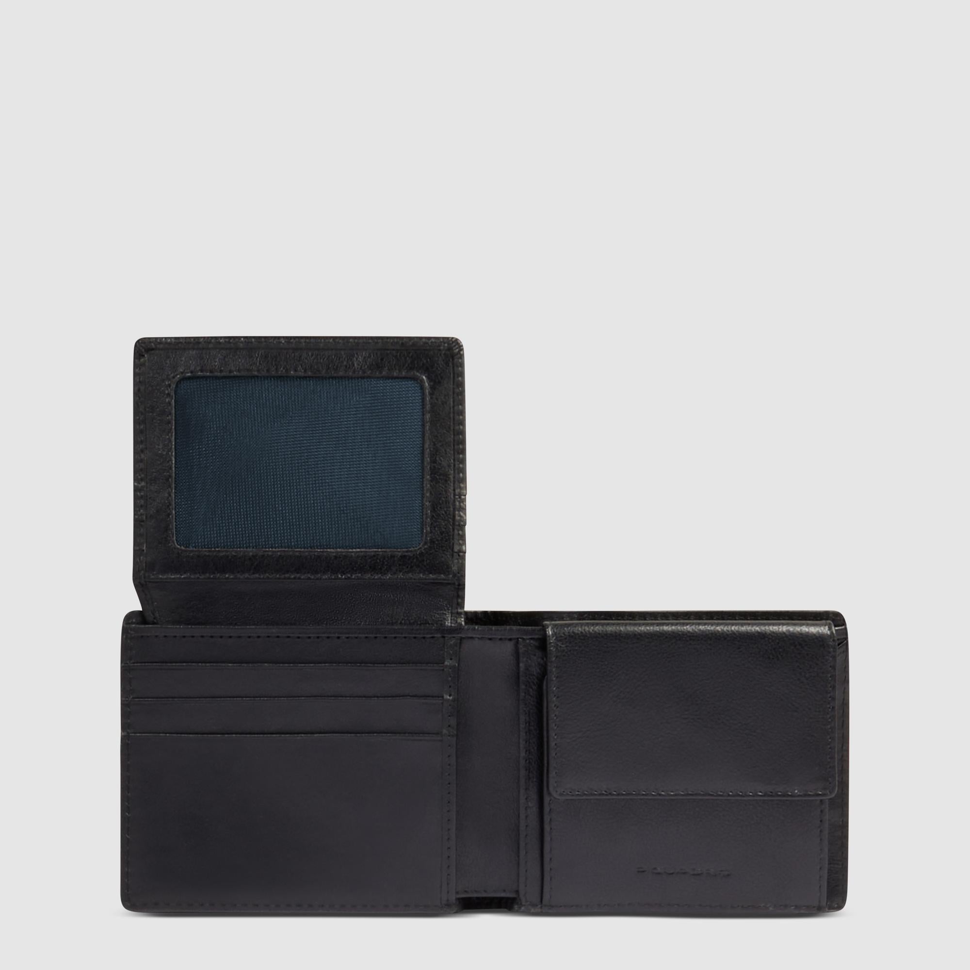 Portafogli uomo con volantino porta documenti - 5