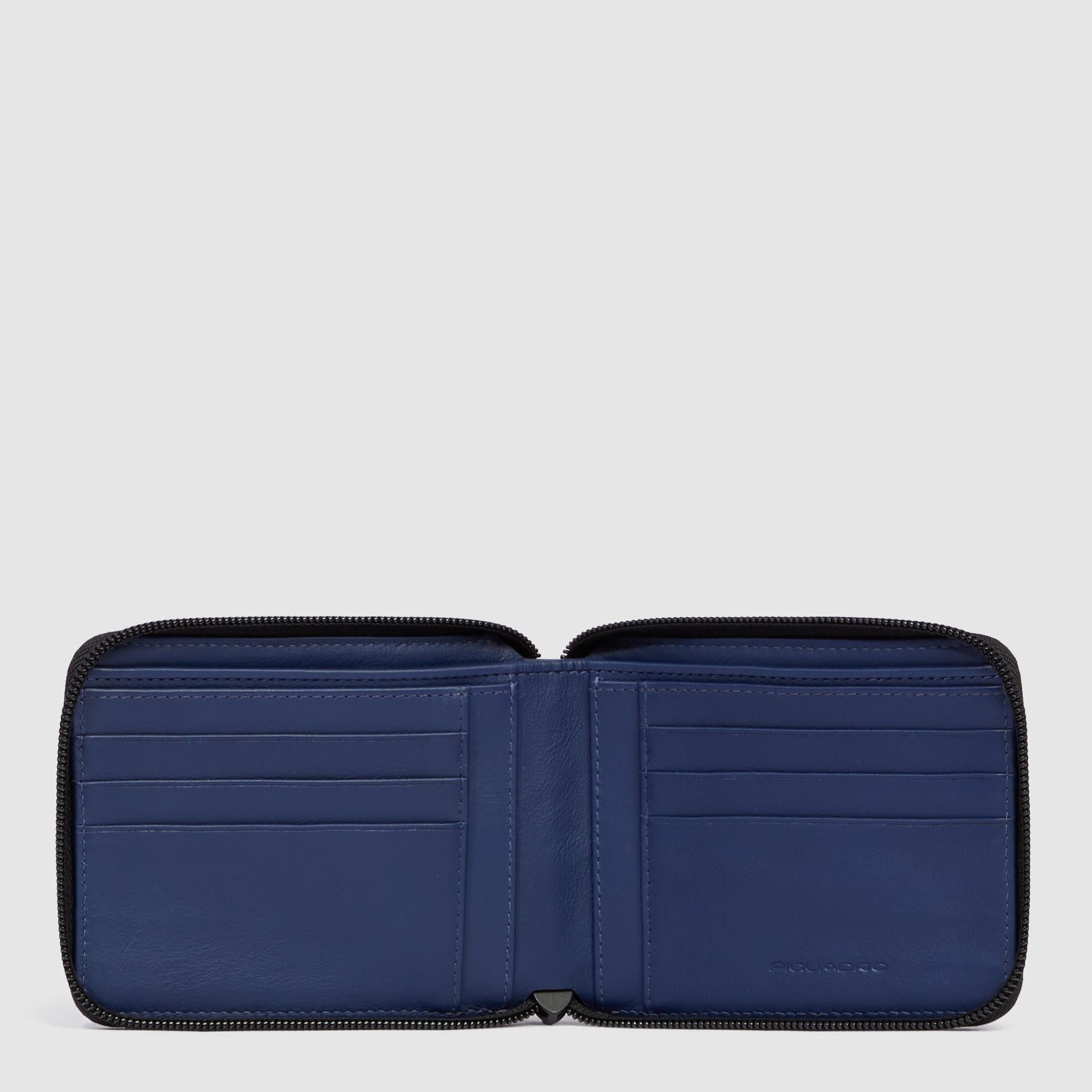 Zip-around men’s wallet - 4