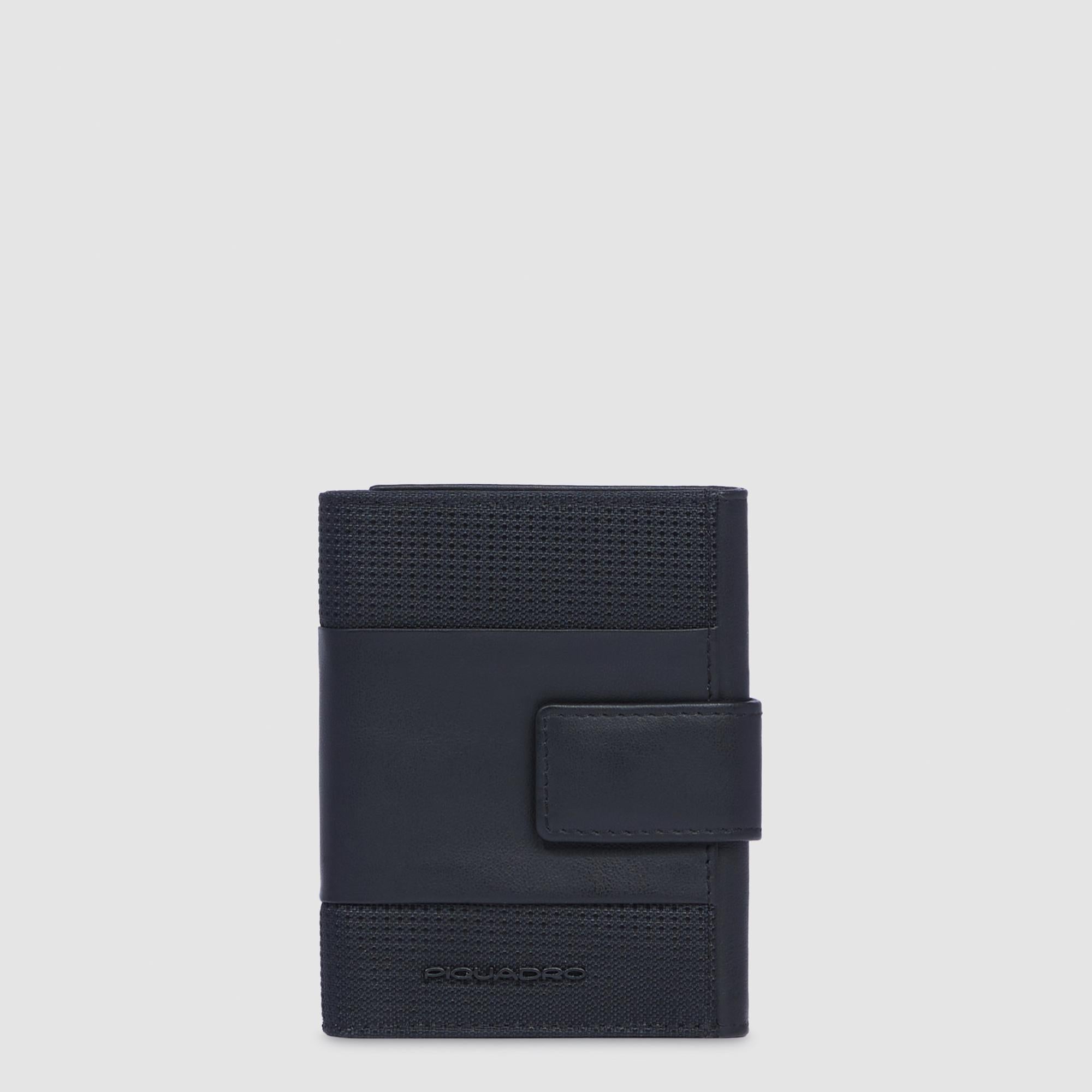 Portafogli uomo tascabile con portamonete