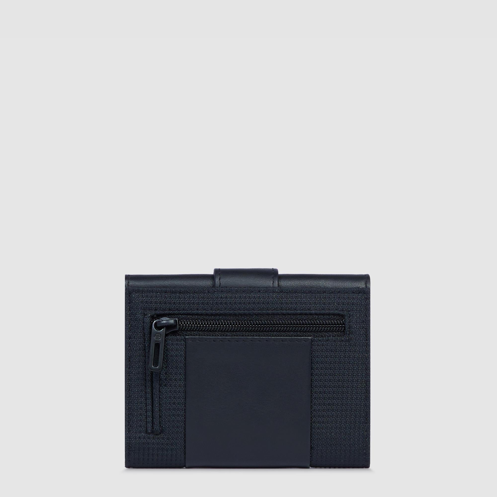 Portafogli uomo tascabile con portamonete