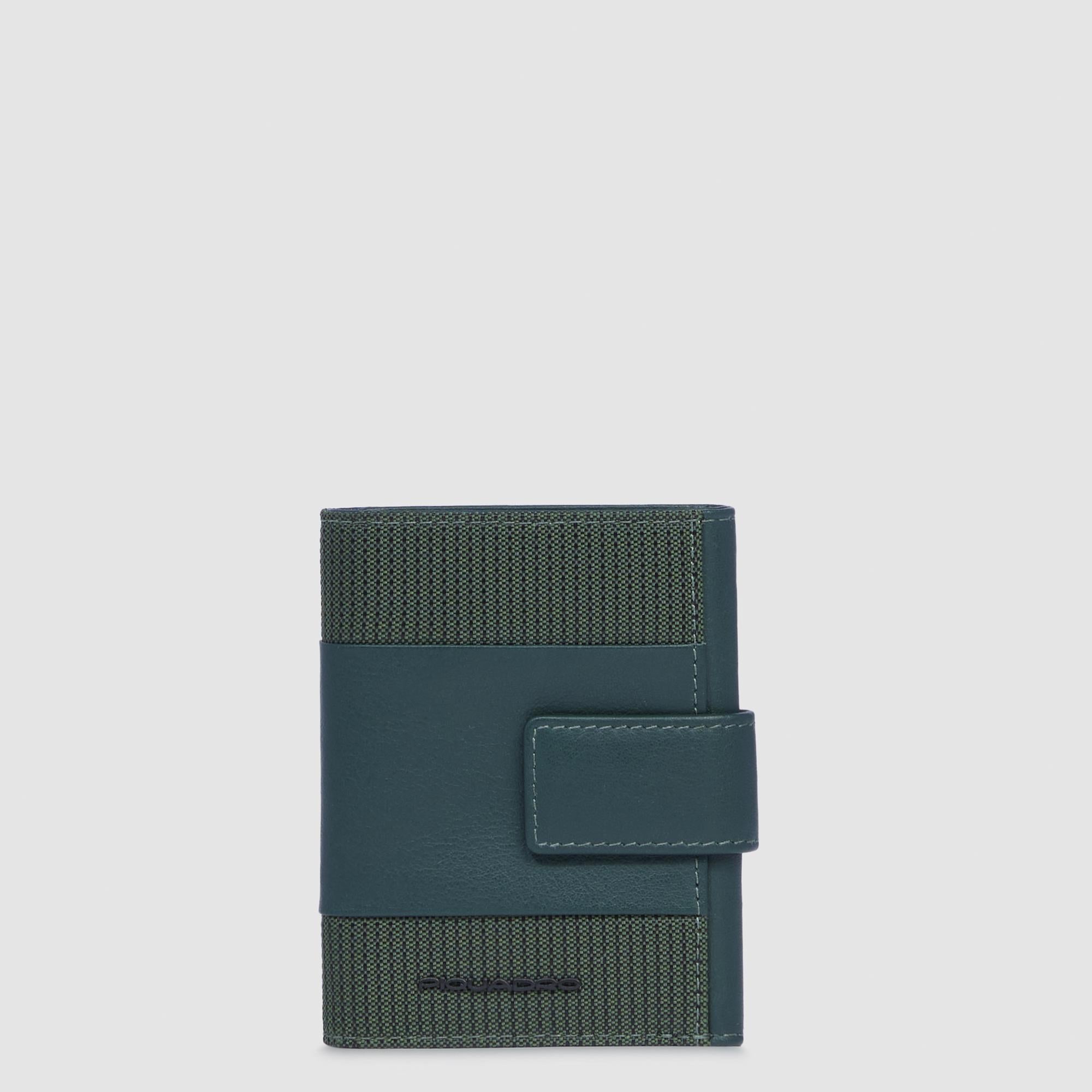 Pocket trifold men's wallet with money pocket - 1