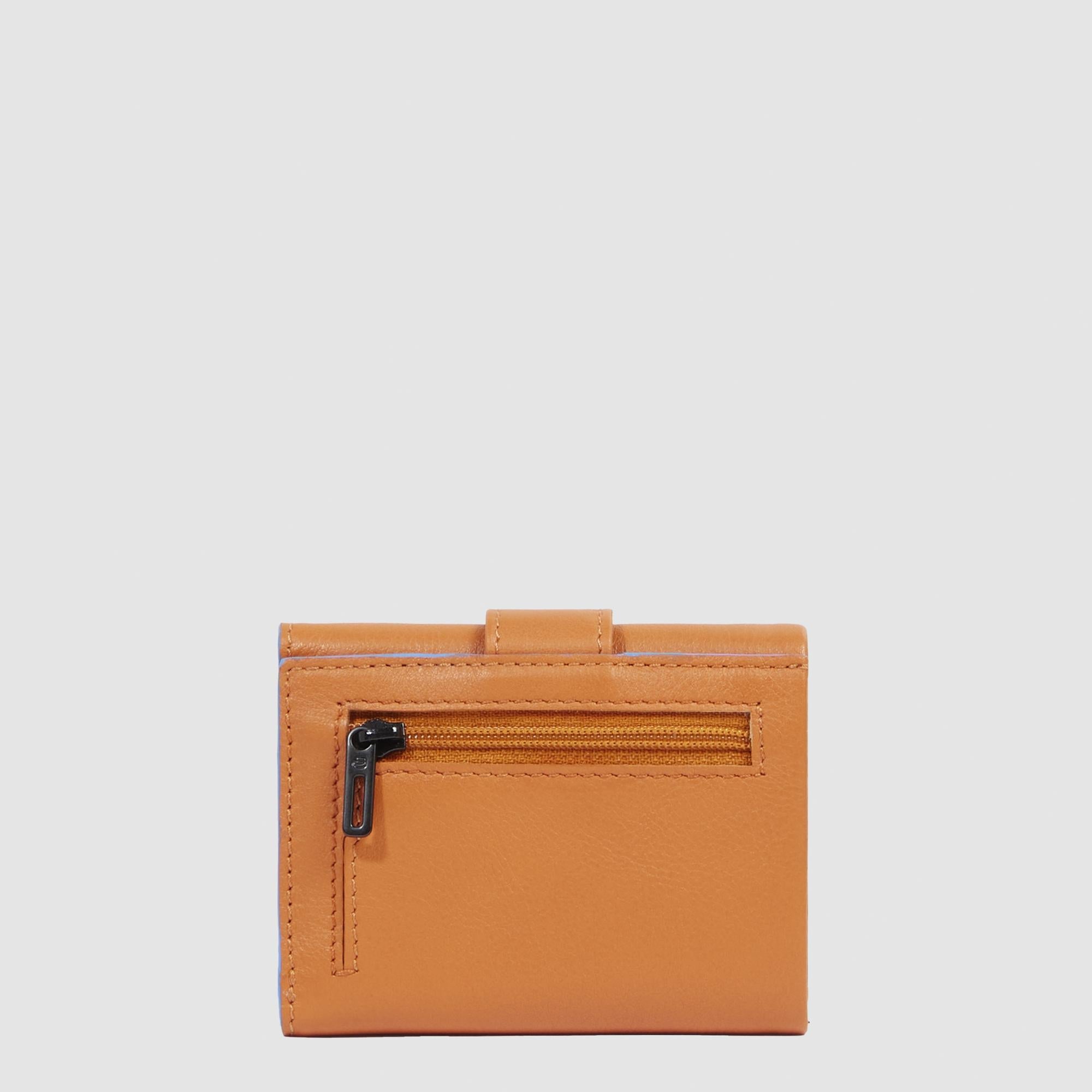 Portafoglio uomo compatto con porta monete - 3