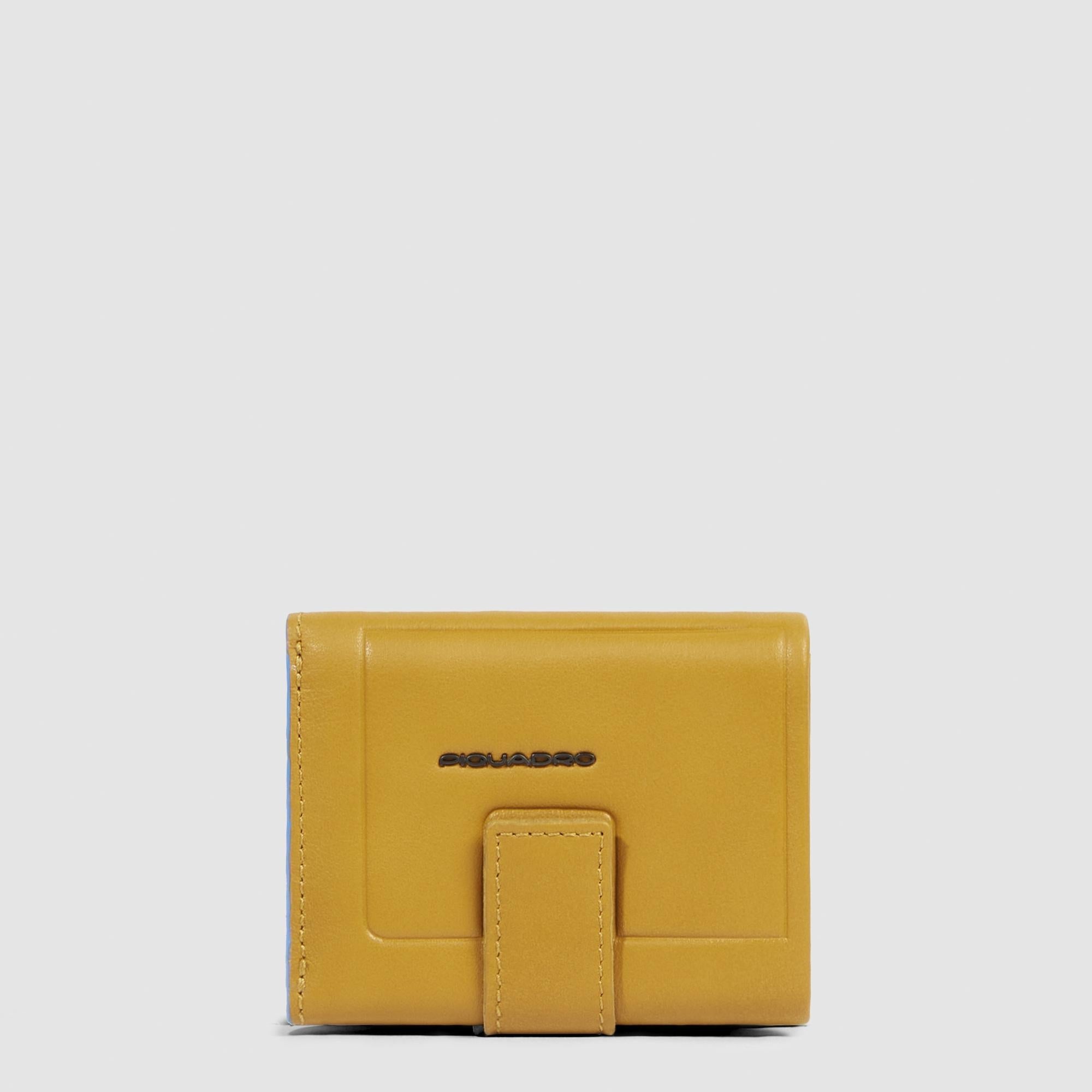 Portefeuille de poche homme avec porte-monnaie