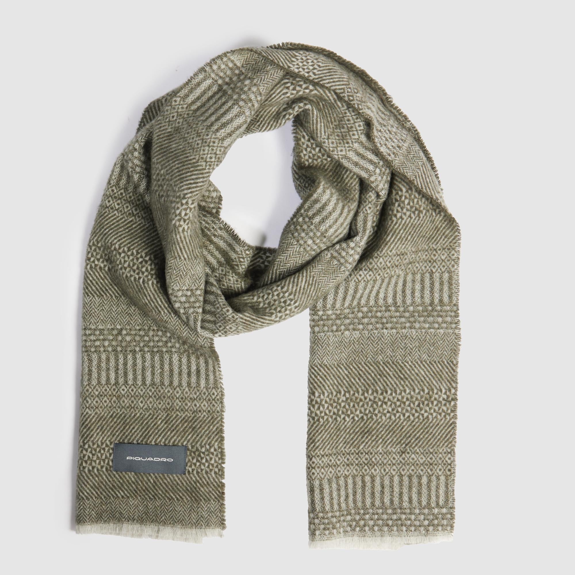 Men's scarf in 100% pure wool - 10