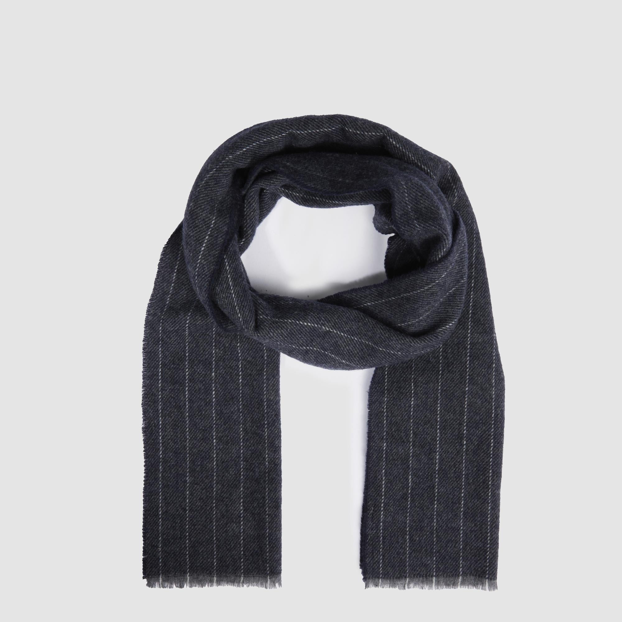 Men's scarf in 100% pure wool - 2