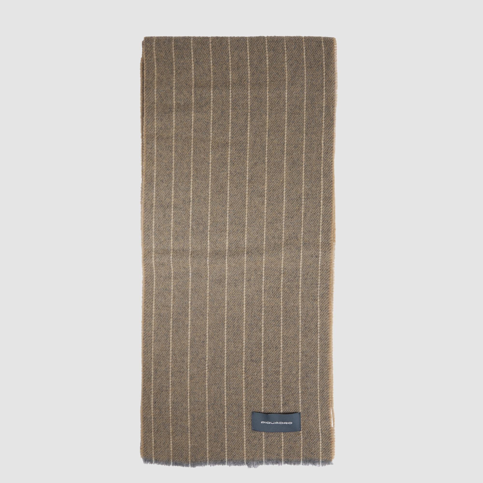 Écharpe homme 100% pure laine - 5