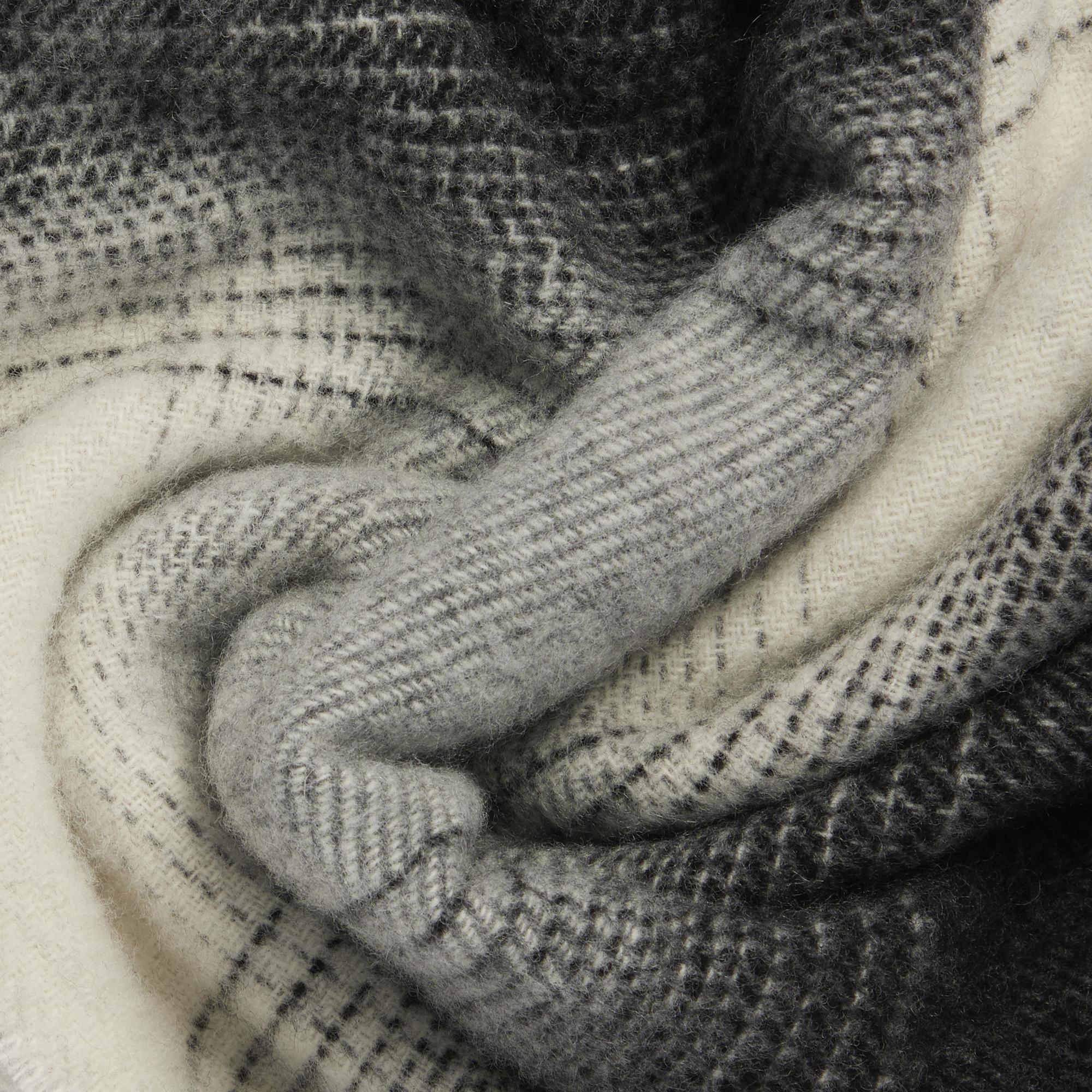 Men's scarf in wool and cashemere - 3