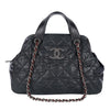 Iridescent Calfskin Quilted Large In The Mix Tote