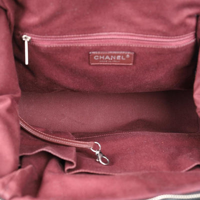 Iridescent Calfskin Quilted Large In The Mix Tote