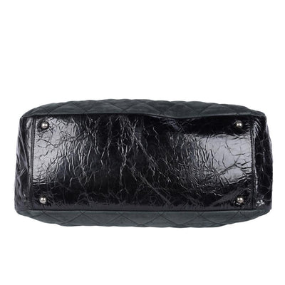 Iridescent Calfskin Quilted Large In The Mix Tote