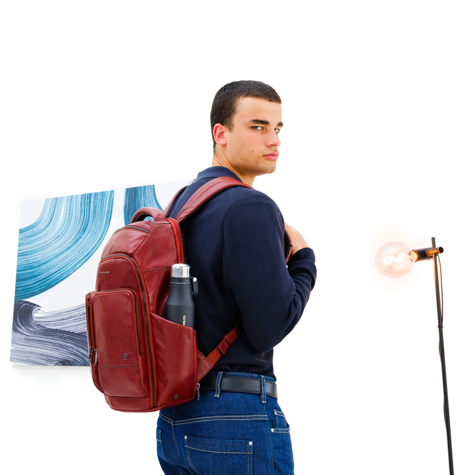Men's travel backpack