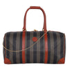 Duffel Pequin Striped Coated Canvas