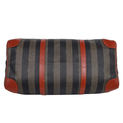 Duffel Pequin Striped Coated Canvas