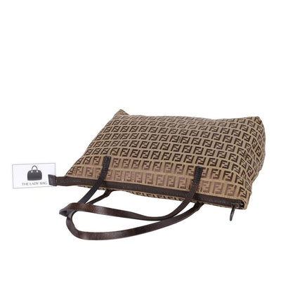 FF Zucchino Shoulder Bag Tote