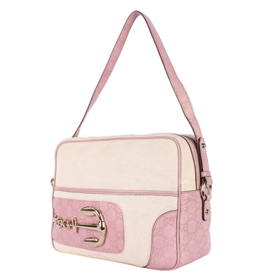 Horsebit Jackie Shoulder Bag