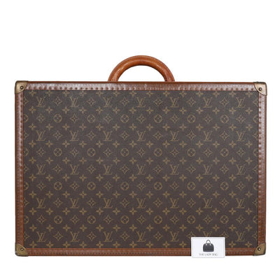 Monogram Hard Case Alzer 60 Trunk (Authentic Pre-Owned)