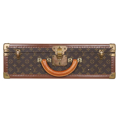 Monogram Hard Case Trunk Bisten 50 (Authentic Pre-Owned)