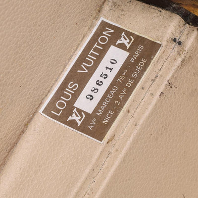 Monogram Bisten 50 Hard Case Trunk (Authentic Pre-Owned)