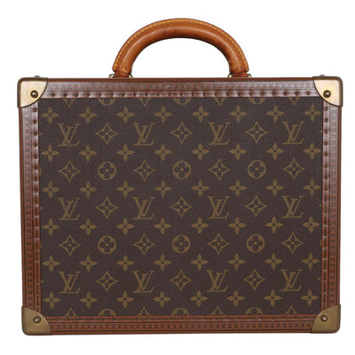 Cotteville Monogram Hard Case Trunk (Authentic Pre-Owned)