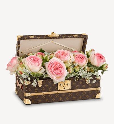 Cotteville Monogram Hard Case Trunk (Authentic Pre-Owned)