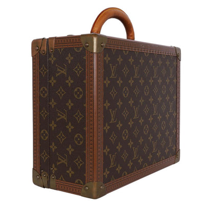 Cotteville Monogram Hard Case Trunk (Authentic Pre-Owned)