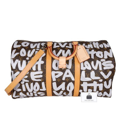 Stephen Sprouse Keepall 50 Duffle Bag