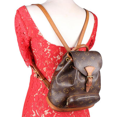 Monogram Montsouris Backpack PM