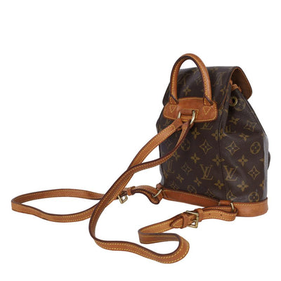 Monogram Montsouris Backpack PM