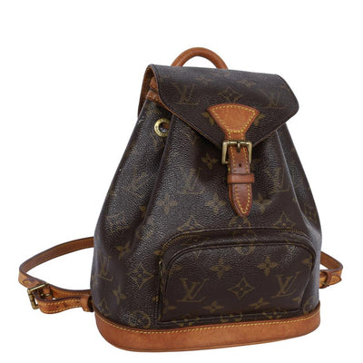Monogram Montsouris Backpack PM