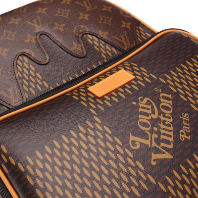 Nigo Campus Backpack Giant Damier Monogram Canvas