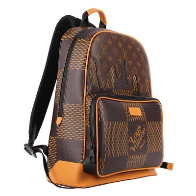 Patchwork Monogram Campus Wave Backpack