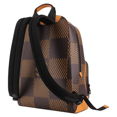 Patchwork Monogram Campus Wave Backpack