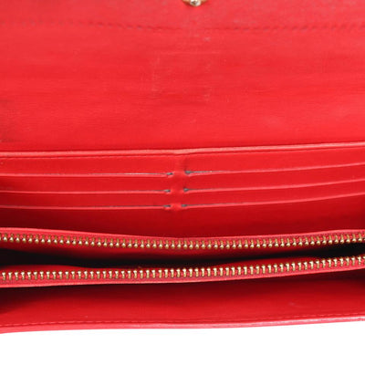 Long Leather Sarah Wallet