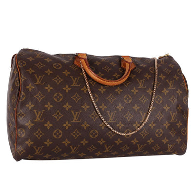 Monogram Speedy 40 Satchel