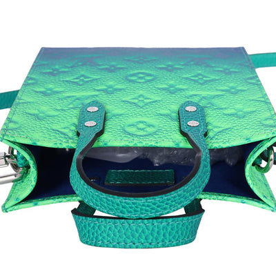 Sac Plat Taurillion Illusion Leather Virgil Abloh